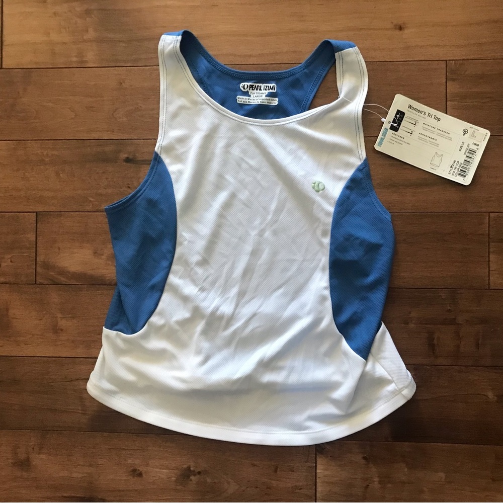 NWT Women’s Pearl Izumi Tri Jersey - Large